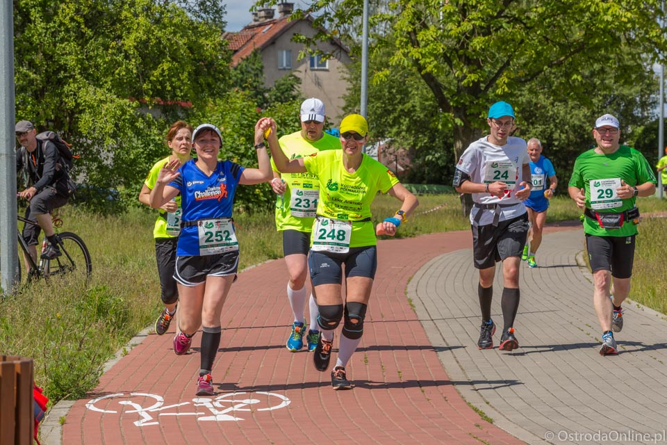 Na trasie biegu. foto: Jacek Piech