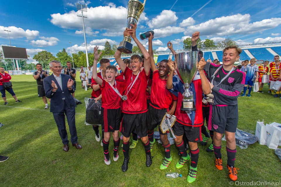 Ostróda CUP 2016. West Bromwich Albion. foto: Jacek Piech