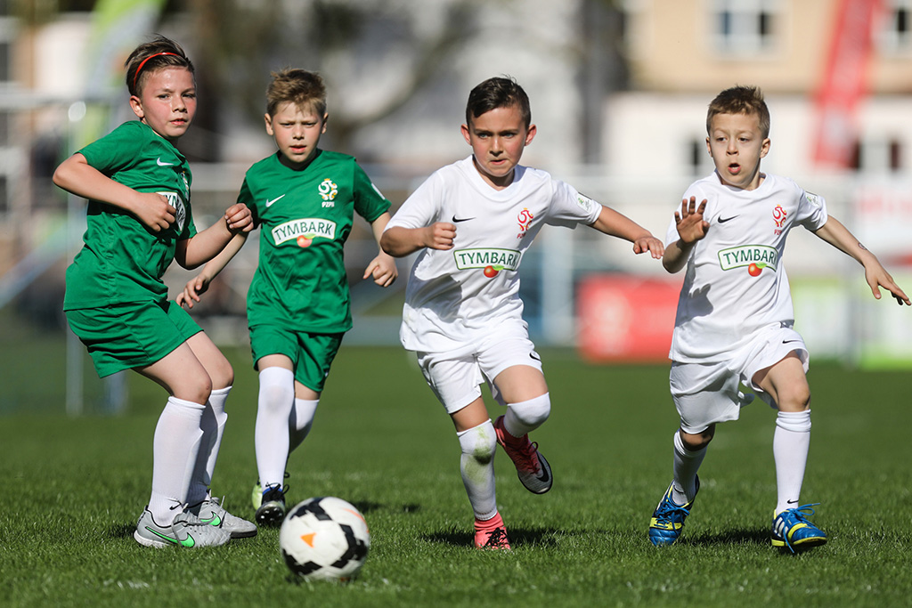 Z Podwórka na Stadion o Puchar Tymbarku