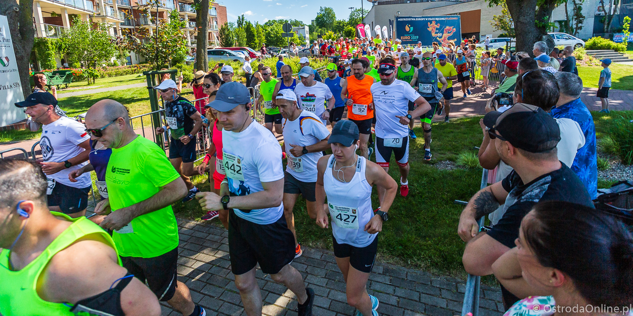 Ostródzki Półmaraton św. Jerzego 2019