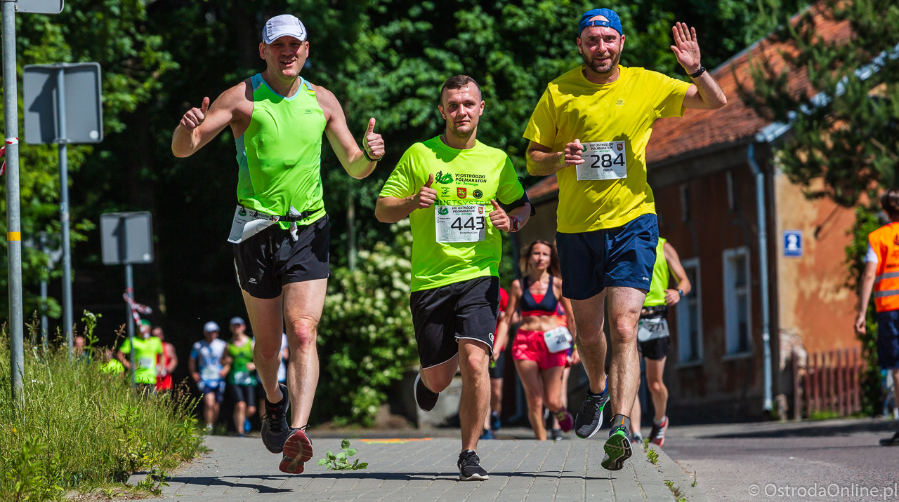 Ostródzki Półmaraton św. Jerzego 2019