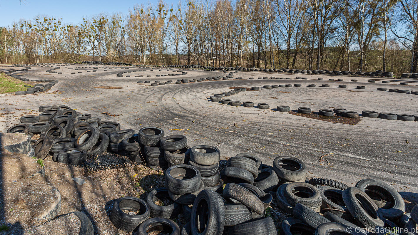 Teren autodromu w Ostródzie, foto: ostrodaonline.pl