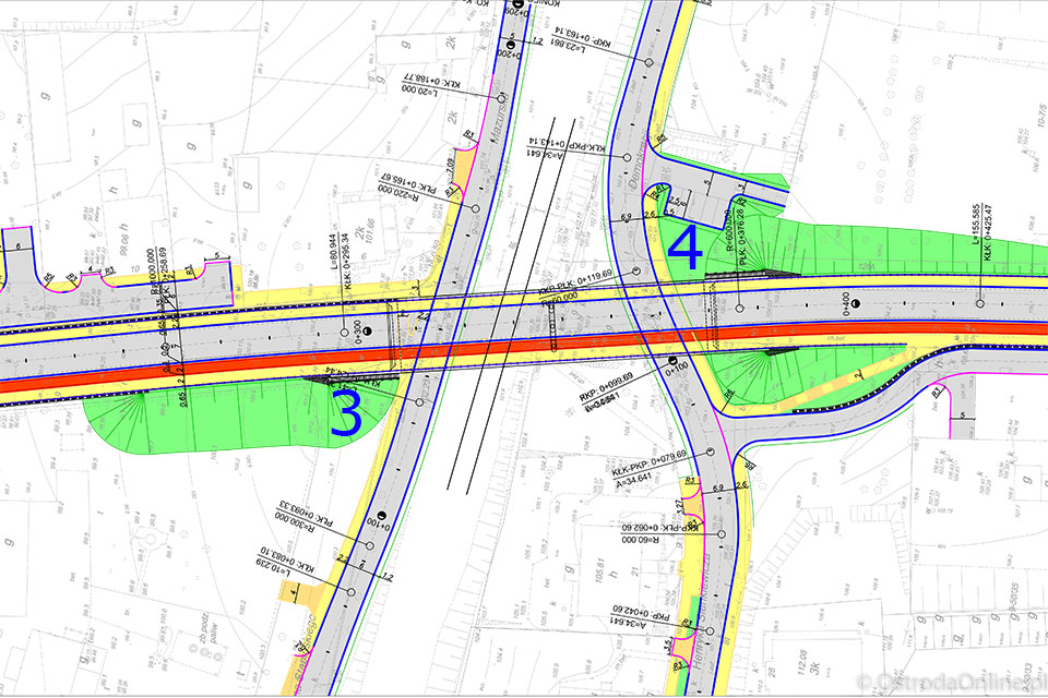 Plan wiaduktu (wstępna koncepcja)