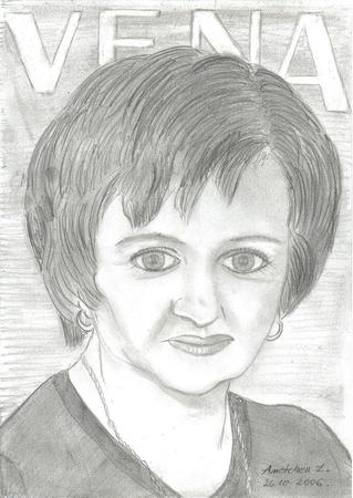 Dias Lidia - rysunek: Aneta Zdrojek