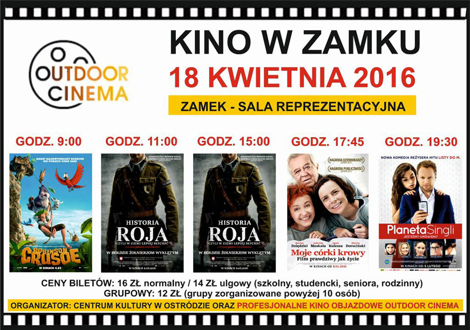 kino kwiecień 2016